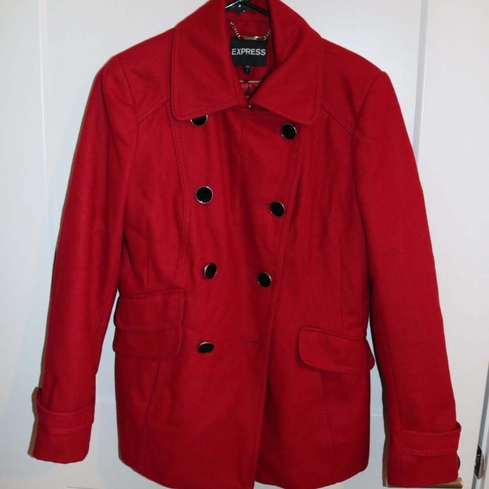 Express Pea Coat - image 2